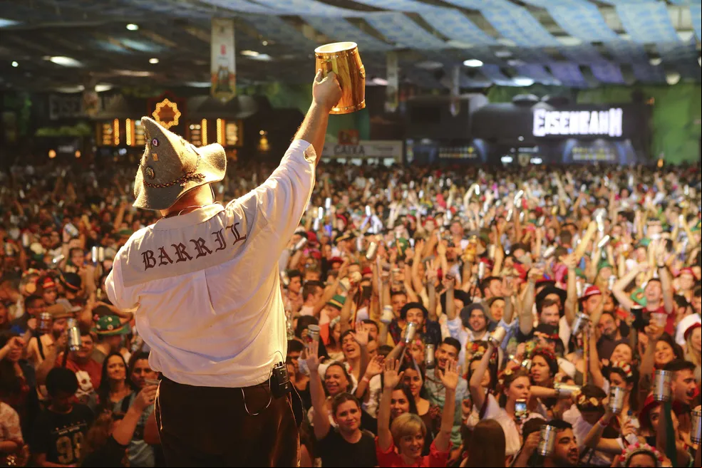 Hotel para a festa Oktoberfest de Blumenau