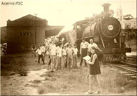 Pontos Turísticos de Indaial - Museu Ferroviário