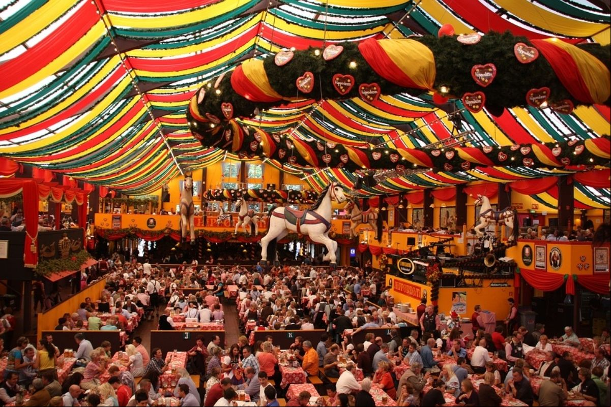 Hotel para a festa Oktoberfest de Blumenau